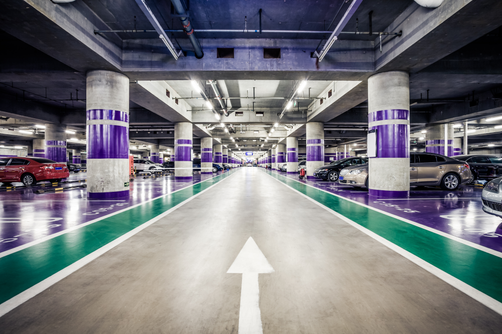 Seville International Airport Parkeerplaatsen en parkeren